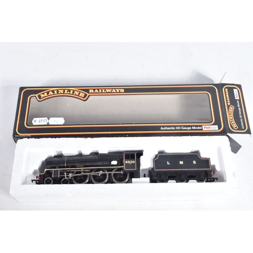 88 - THREE BOXED MAINLINE OO GAUGE REBUILT PATRIOT CLASS LOCOMOTIVES, 'Sir Frank Ree' No.5530 (37065) in ... 