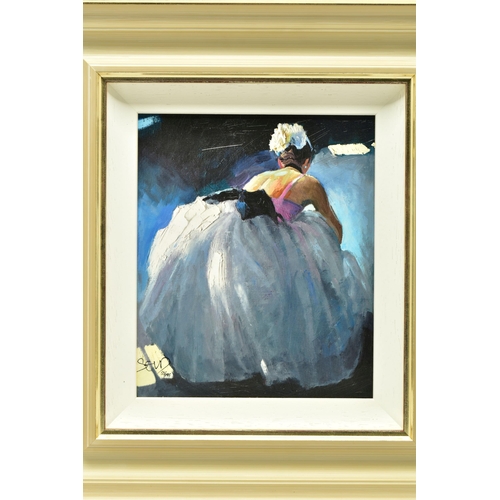 299 - SHERREE VALENTINE DAINES (BRITISH 1959) 'TRANQUIL BEAUTY', a signed limited edition print depicting ... 