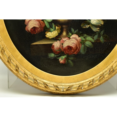 306 - TWO LATE 19TH / EARLY 20TH CENTURY STILL LIFE FLOWER STUDIES, both feature a variety of flowers in a... 