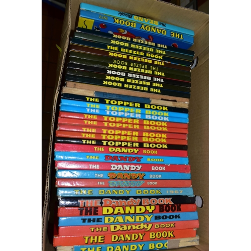 447 - THREE BOXES OF MOSTLY CHILDREN'S BOOKS containing approximately ninety miscellaneous titles in hardb... 