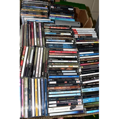 471 - THREE BOXES OF CDS, DVDS AND KINDLE,  to include a boxed Amazon Kindle model No.WP63GW, a boxed Vivi... 