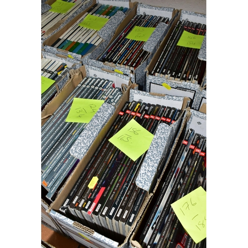 480 - TWENTY FOUR BOXES OF BBC TOP GEAR MAGAZINES, to include a boxed 27MHZ radio controlled racing car, a... 