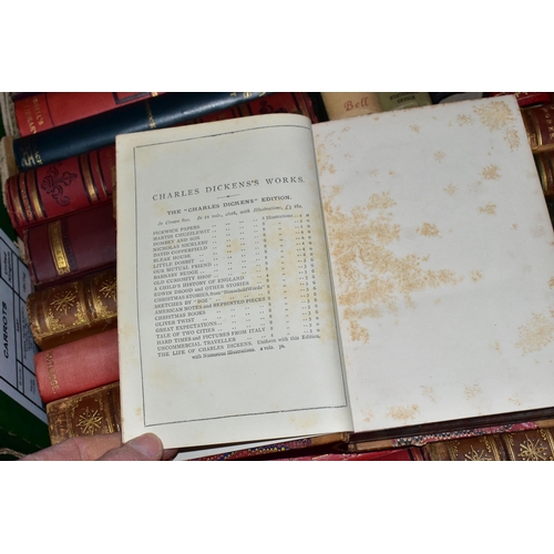 568 - SIX BOXES OF BOOKS containing approximately 195 old or antiquarian titles in hardback format, subjec... 