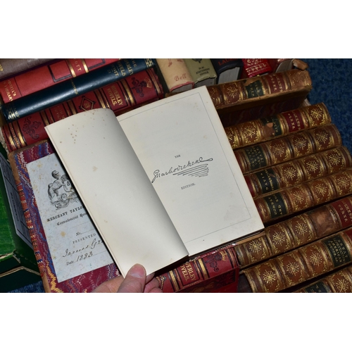 568 - SIX BOXES OF BOOKS containing approximately 195 old or antiquarian titles in hardback format, subjec... 