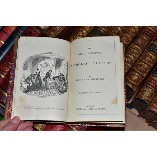 568 - SIX BOXES OF BOOKS containing approximately 195 old or antiquarian titles in hardback format, subjec... 