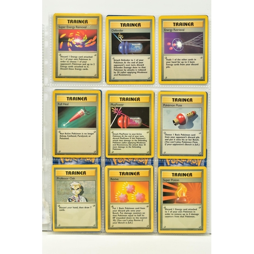 251 - MOSTLY COMPLETE POKEMON BASE SET, includes cards 5-6, 10, 12-13, 18, 22-31, 33-34, 36-53, 55-66, 68-... 