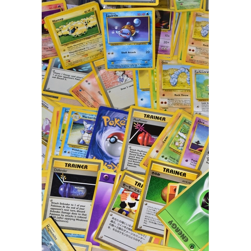 253 - OVER 400 POKEMON CARDS, ranging from Base Set, Jungle, Fossil, Team Rocket, Gym Heroes, Gym Challeng... 