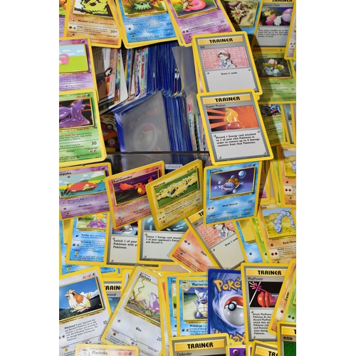 253 - OVER 400 POKEMON CARDS, ranging from Base Set, Jungle, Fossil, Team Rocket, Gym Heroes, Gym Challeng... 