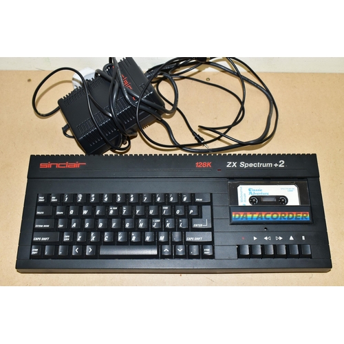 260 - ZX SPECTRUM 128K +2 COMPUTER, computer is complete with power supply and coaxial cable, tested and i... 