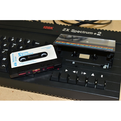 260 - ZX SPECTRUM 128K +2 COMPUTER, computer is complete with power supply and coaxial cable, tested and i... 