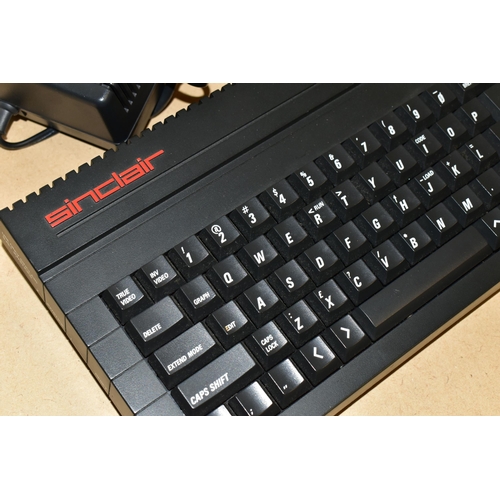 260 - ZX SPECTRUM 128K +2 COMPUTER, computer is complete with power supply and coaxial cable, tested and i... 