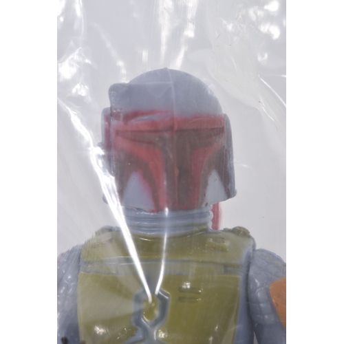 148 - A SEALED BOBA FETT FIGURE, 1979, signed to the leg CPG, figure in perfect condition with gun present... 