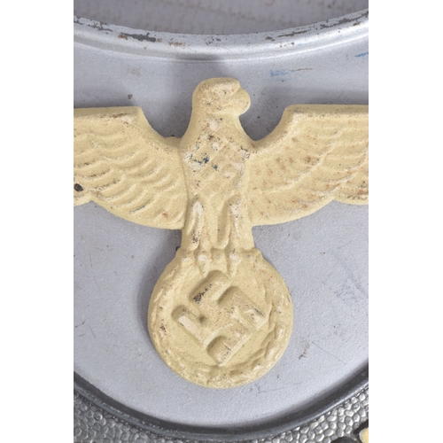 270 - A WWII STYLE GERMAN FELDGENDARMERIE (MILITARY POLICE) GORGET, this one appears to have no makers mar... 