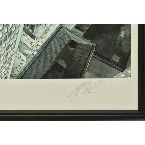 332 - ALEX ROSS (AMERICAN CONTEMPORARY) 'SUPERMAN: TWENTIETH CENTURY' signed limited edition print on pape... 