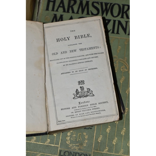 422 - ONE BOX OF EPHEMERA, comprising The Harmsworth Monthly Pictorial Magazine, volume 1 1898-9, a Victor... 