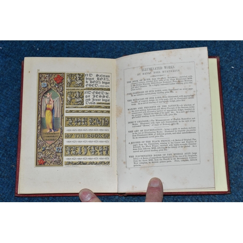 438 - THE BOOK OF RUTH, from the Holy Scriptures, the illuminations arranged and executed under the direct... 