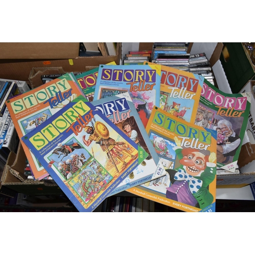 738 - SEVEN BOXES OF LPs, CDs and DVDs, containing a collection of LP records including With The Beatles P... 