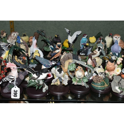 390 - OVER EIGHTY SCULPTURES FROM THE COUNTRY BIRD COLLECTION, to include 'The Hoopoe', 'The Gannet', 'The... 