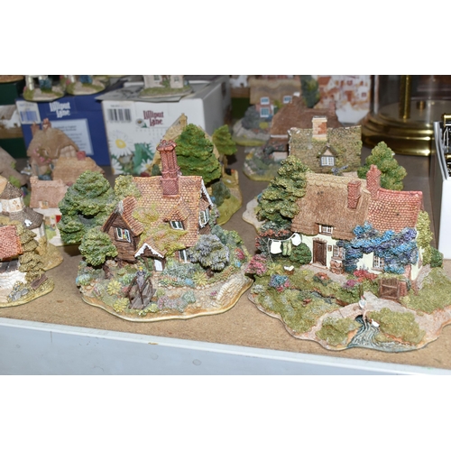 FORTY FOUR LILLIPUT LANE SCULPTURES FROM ANNIVERSARY AND SYMBOL OF