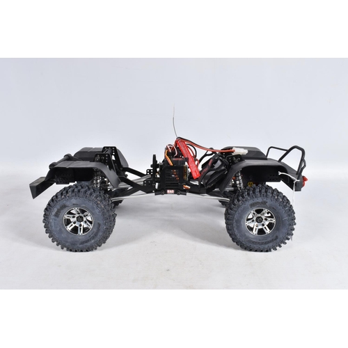 1 - A BOXED EVEREST GEN 7 PRO REDCAT RACING BRUSHED ELECTRIC 1:10 SCALE REMOTE CONTROLED PICKUP TRUCK, h... 