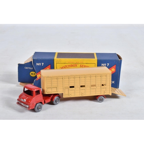 10 - THREE BOXED LESNEY MATCHBOX SERIES MAJOR PACK MODEL DIE-CAST VEHICLES, to include a B.P. Petrol tank... 