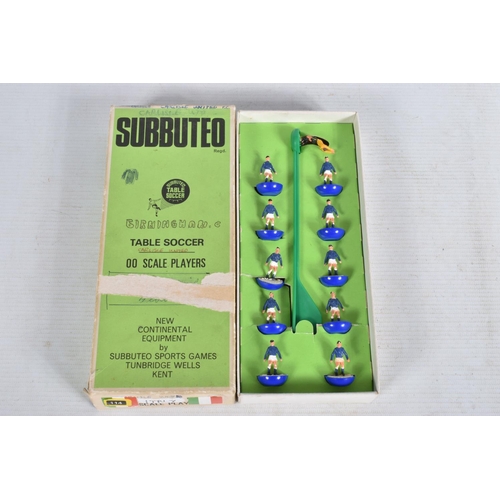 21 - A QUANTITY OF BOXED SUBBUTEO HEAVYWEIGHT TEAMS, majority are versions of No.7 and/or No.74, all appe... 