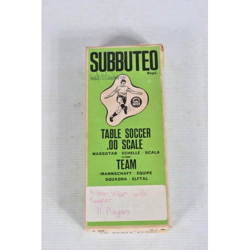 21 - A QUANTITY OF BOXED SUBBUTEO HEAVYWEIGHT TEAMS, majority are versions of No.7 and/or No.74, all appe... 