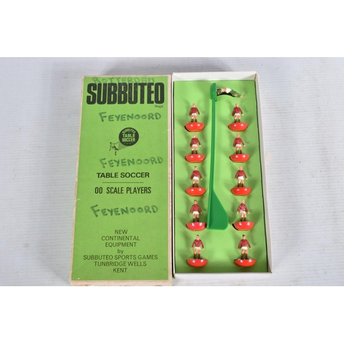 21 - A QUANTITY OF BOXED SUBBUTEO HEAVYWEIGHT TEAMS, majority are versions of No.7 and/or No.74, all appe... 