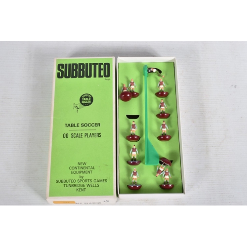 21 - A QUANTITY OF BOXED SUBBUTEO HEAVYWEIGHT TEAMS, majority are versions of No.7 and/or No.74, all appe... 