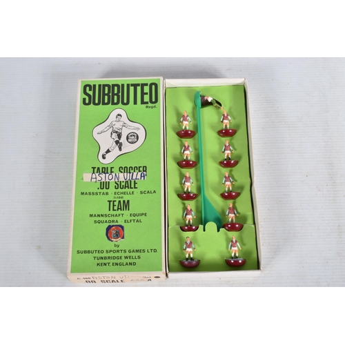 21 - A QUANTITY OF BOXED SUBBUTEO HEAVYWEIGHT TEAMS, majority are versions of No.7 and/or No.74, all appe... 