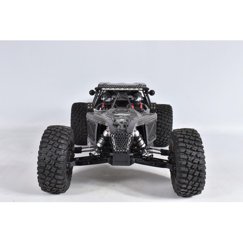 3 - A BOXED HORIZON HOBBY LOSI TENACITY 1:10 SCALE 4WD LASERNUT ROCK RACER REMOTE CONTROLLED CAR, heavy ... 