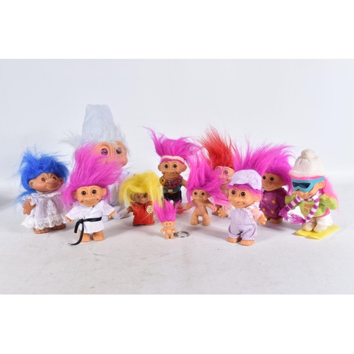 4 - A COLLECTION OF MODERN TROLL FIGURES, majority by Dam or Russ, all appear complete and in good condi... 