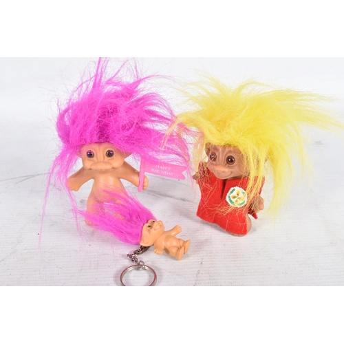 4 - A COLLECTION OF MODERN TROLL FIGURES, majority by Dam or Russ, all appear complete and in good condi... 