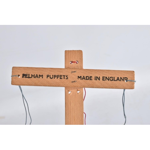 44 - THREE BOXED PELHAM A2 HORSE PUPPETS, all appear complete, one in fairly  good condition, one has old... 