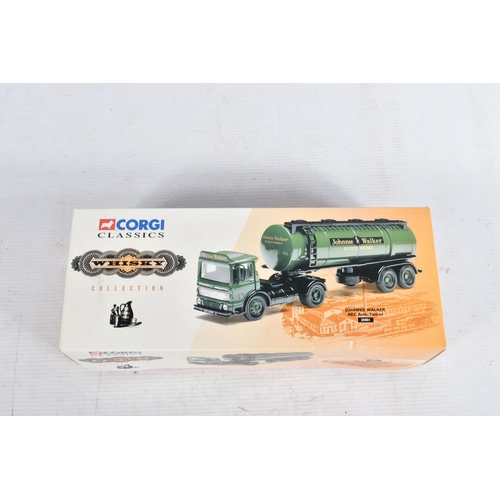 114 - A SELECTION OF BOXED CORGI CLASSICS TRUCKS AND LORRIES, included is a Power Petroleum Layland Octopu... 