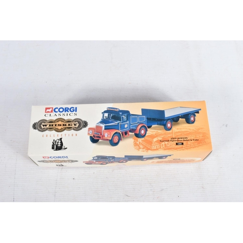 114 - A SELECTION OF BOXED CORGI CLASSICS TRUCKS AND LORRIES, included is a Power Petroleum Layland Octopu... 