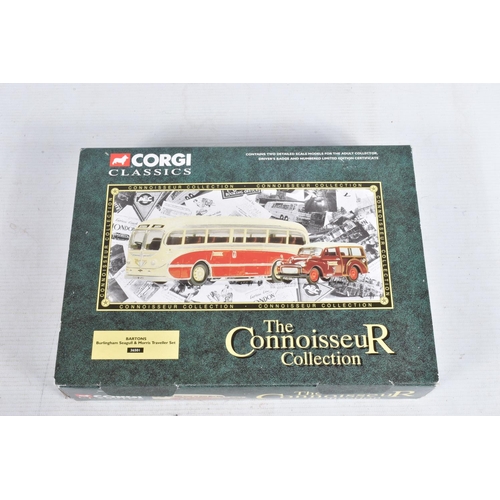 114 - A SELECTION OF BOXED CORGI CLASSICS TRUCKS AND LORRIES, included is a Power Petroleum Layland Octopu... 