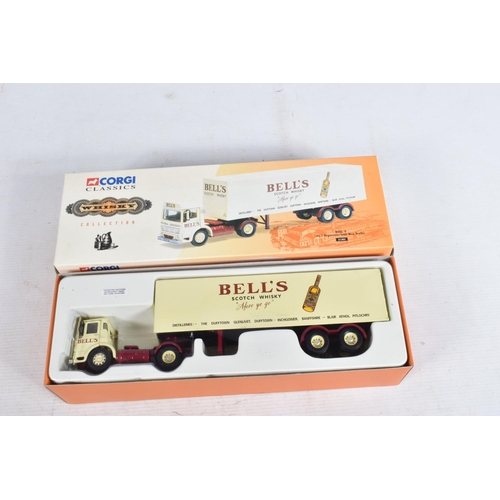 114 - A SELECTION OF BOXED CORGI CLASSICS TRUCKS AND LORRIES, included is a Power Petroleum Layland Octopu... 