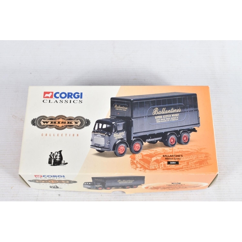 114 - A SELECTION OF BOXED CORGI CLASSICS TRUCKS AND LORRIES, included is a Power Petroleum Layland Octopu... 