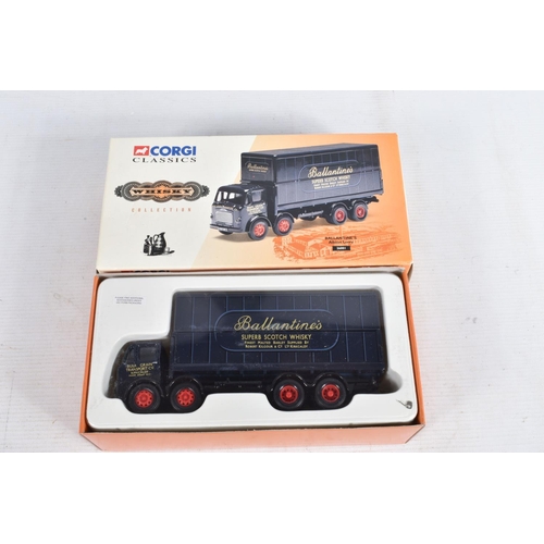 114 - A SELECTION OF BOXED CORGI CLASSICS TRUCKS AND LORRIES, included is a Power Petroleum Layland Octopu... 