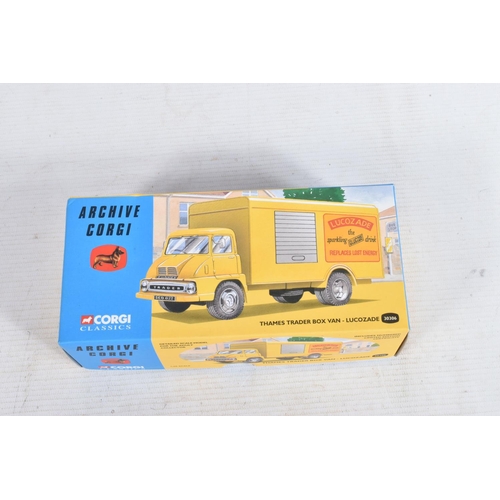 115 - A COLLECTION OF BOXED CORGI TRUCKS AND LORRIES, to include a selection of archive Corgi models, 1110... 