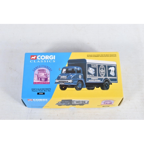 115 - A COLLECTION OF BOXED CORGI TRUCKS AND LORRIES, to include a selection of archive Corgi models, 1110... 