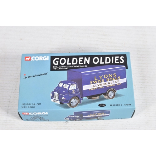 115 - A COLLECTION OF BOXED CORGI TRUCKS AND LORRIES, to include a selection of archive Corgi models, 1110... 