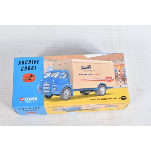 115 - A COLLECTION OF BOXED CORGI TRUCKS AND LORRIES, to include a selection of archive Corgi models, 1110... 