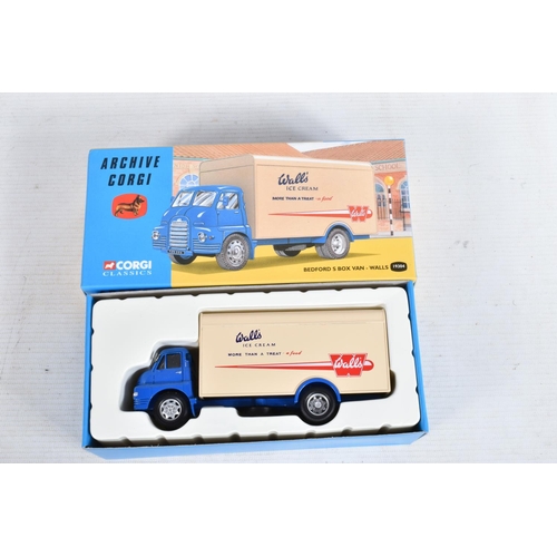 115 - A COLLECTION OF BOXED CORGI TRUCKS AND LORRIES, to include a selection of archive Corgi models, 1110... 