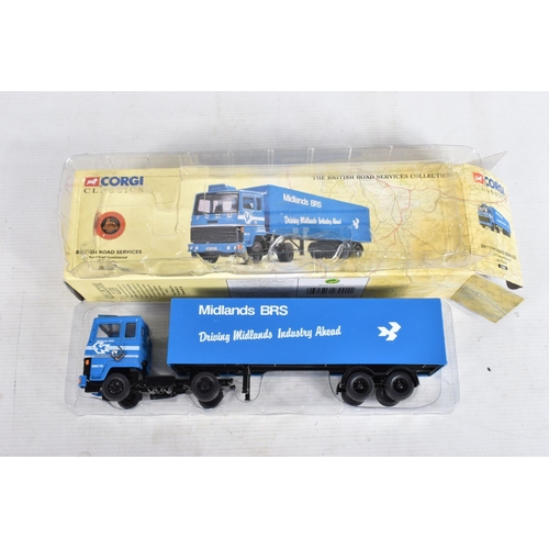 115 - A COLLECTION OF BOXED CORGI TRUCKS AND LORRIES, to include a selection of archive Corgi models, 1110... 