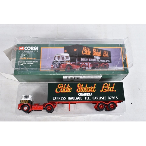 115 - A COLLECTION OF BOXED CORGI TRUCKS AND LORRIES, to include a selection of archive Corgi models, 1110... 