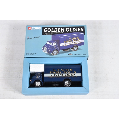 115 - A COLLECTION OF BOXED CORGI TRUCKS AND LORRIES, to include a selection of archive Corgi models, 1110... 