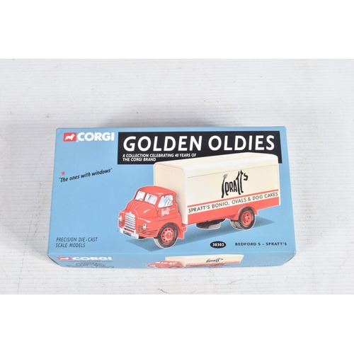 115 - A COLLECTION OF BOXED CORGI TRUCKS AND LORRIES, to include a selection of archive Corgi models, 1110... 