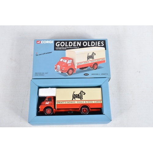 115 - A COLLECTION OF BOXED CORGI TRUCKS AND LORRIES, to include a selection of archive Corgi models, 1110... 